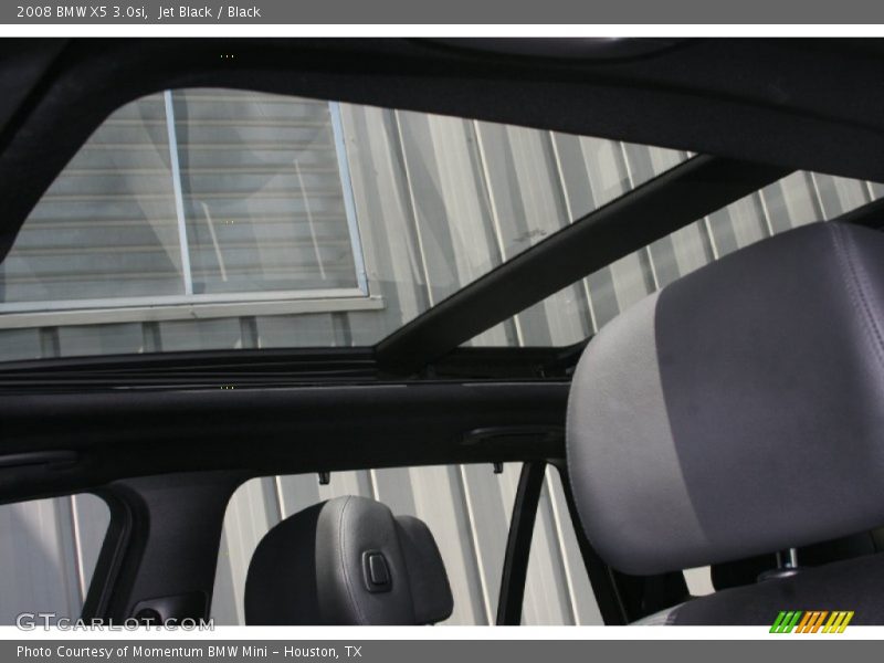 Jet Black / Black 2008 BMW X5 3.0si