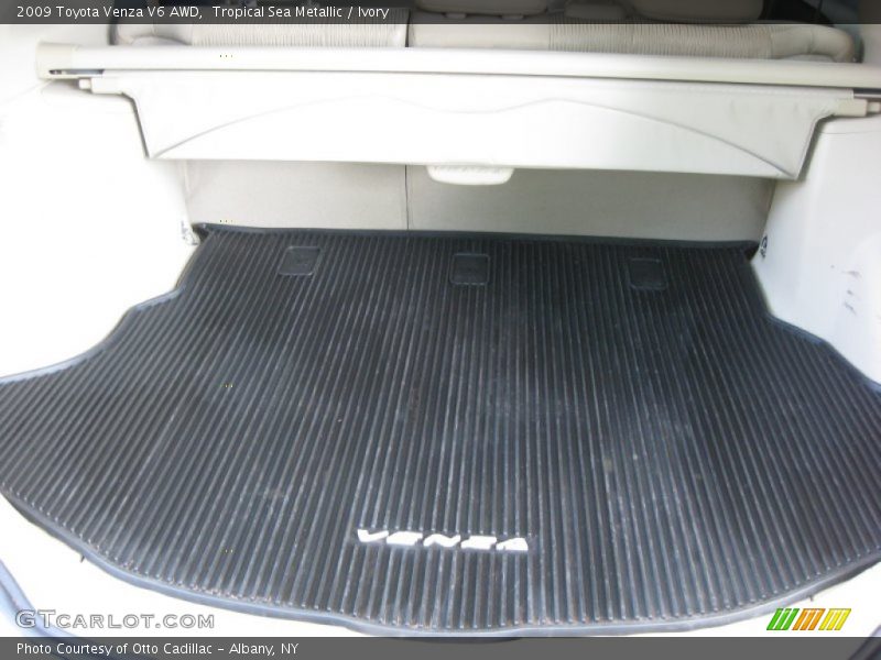 Tropical Sea Metallic / Ivory 2009 Toyota Venza V6 AWD