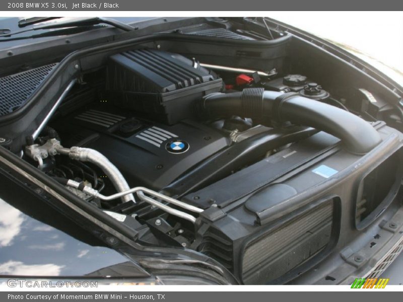 Jet Black / Black 2008 BMW X5 3.0si