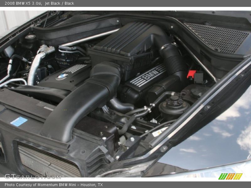 Jet Black / Black 2008 BMW X5 3.0si