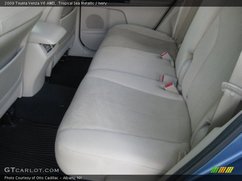 Tropical Sea Metallic / Ivory 2009 Toyota Venza V6 AWD