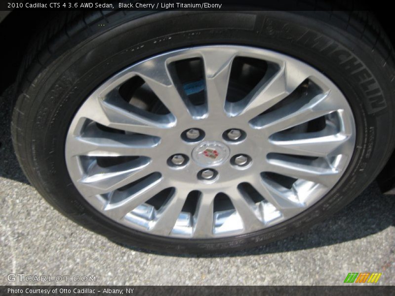  2010 CTS 4 3.6 AWD Sedan Wheel