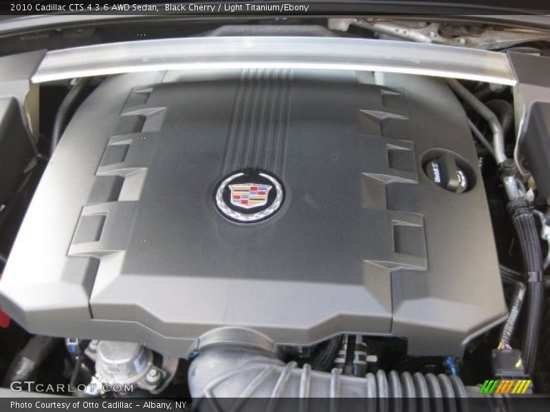  2010 CTS 4 3.6 AWD Sedan Engine - 3.6 Liter DI DOHC 24-Valve VVT V6