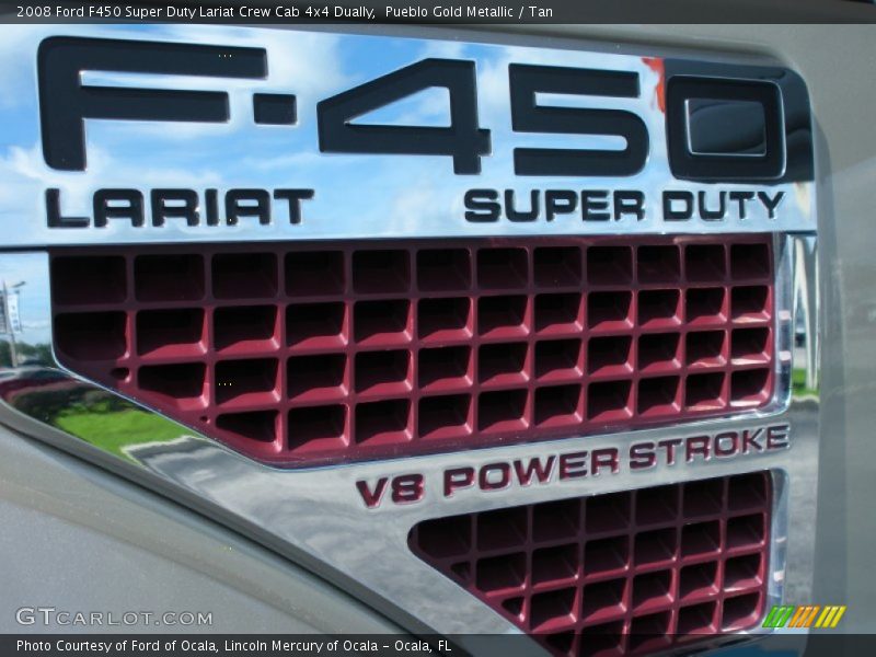  2008 F450 Super Duty Lariat Crew Cab 4x4 Dually Logo