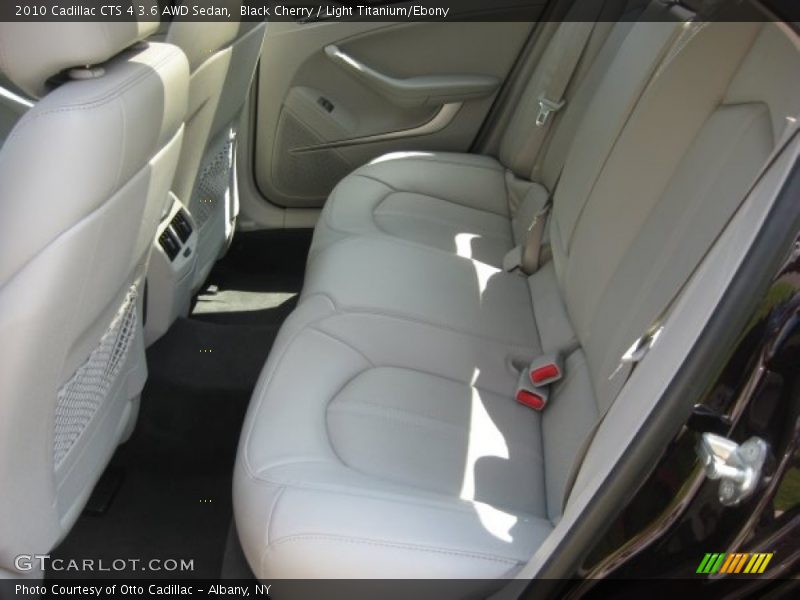  2010 CTS 4 3.6 AWD Sedan Light Titanium/Ebony Interior