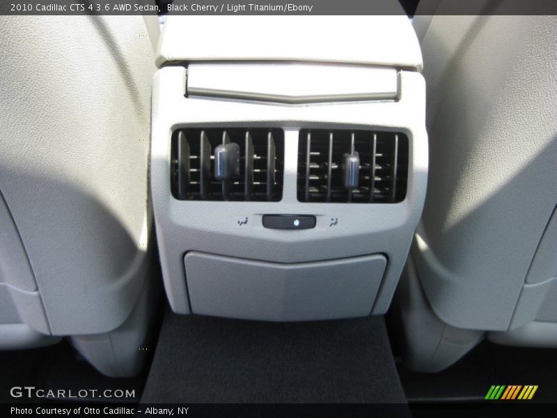 Black Cherry / Light Titanium/Ebony 2010 Cadillac CTS 4 3.6 AWD Sedan
