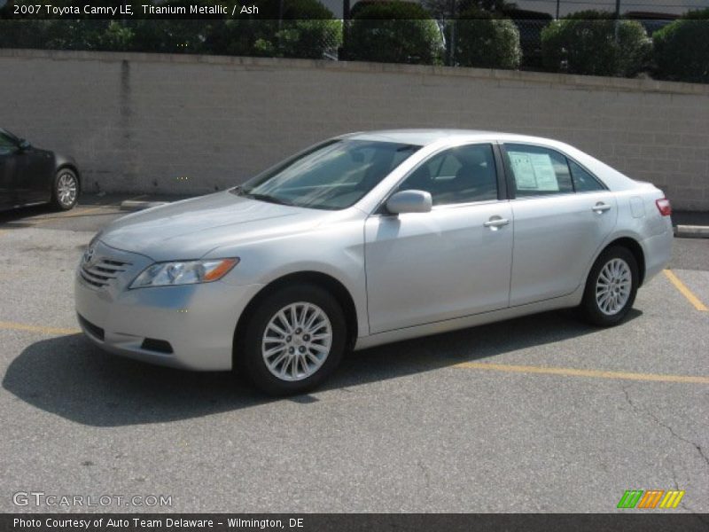 Titanium Metallic / Ash 2007 Toyota Camry LE