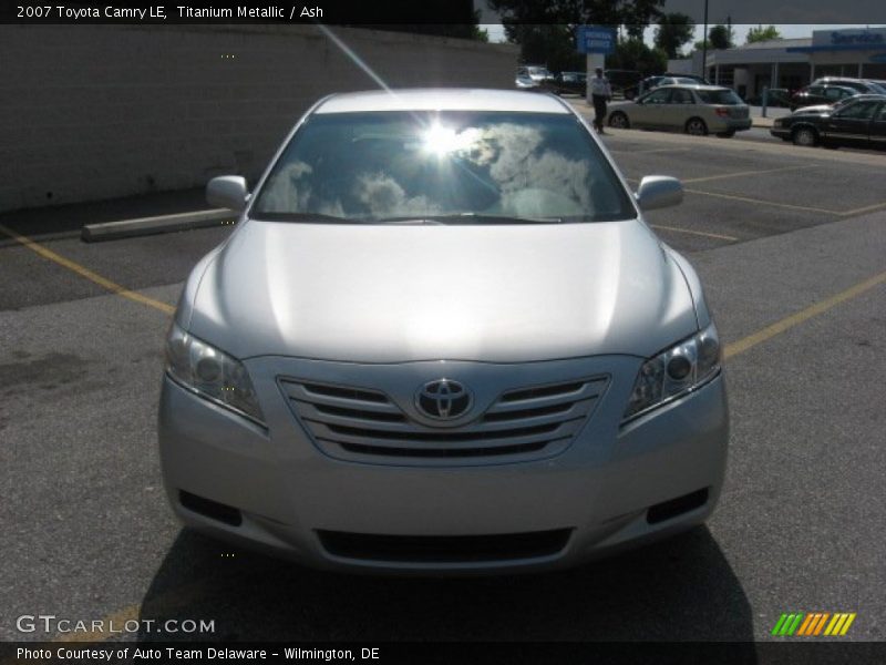 Titanium Metallic / Ash 2007 Toyota Camry LE