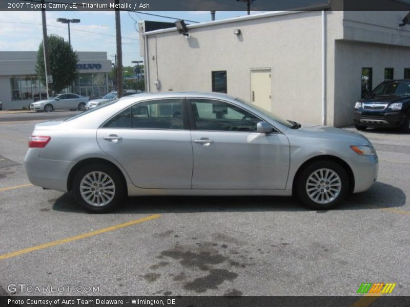 Titanium Metallic / Ash 2007 Toyota Camry LE