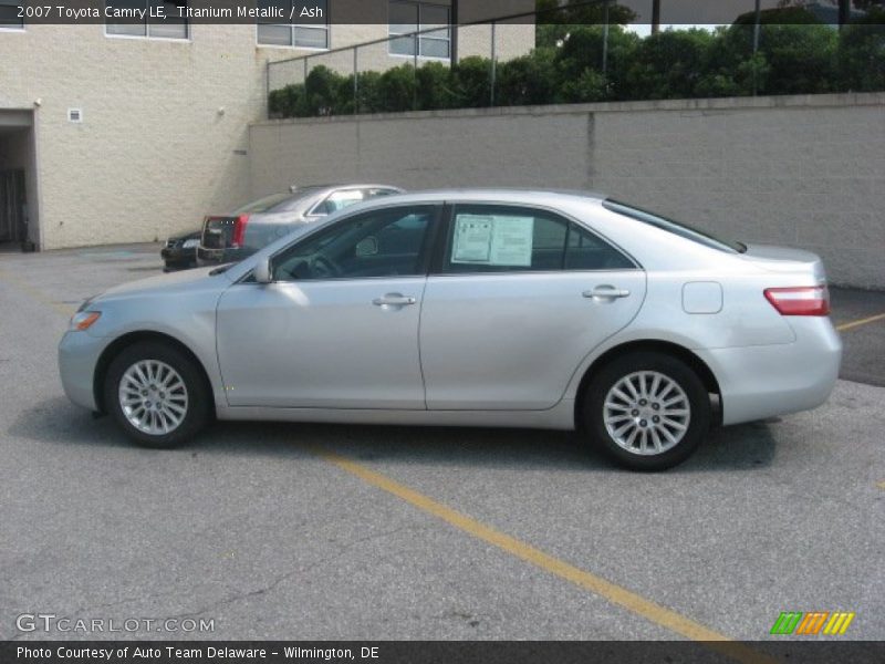 Titanium Metallic / Ash 2007 Toyota Camry LE