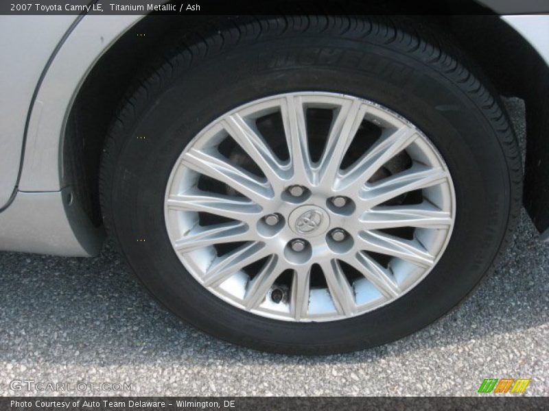 Titanium Metallic / Ash 2007 Toyota Camry LE