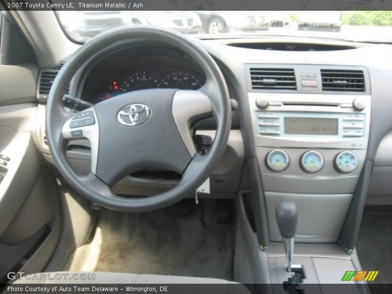 Titanium Metallic / Ash 2007 Toyota Camry LE