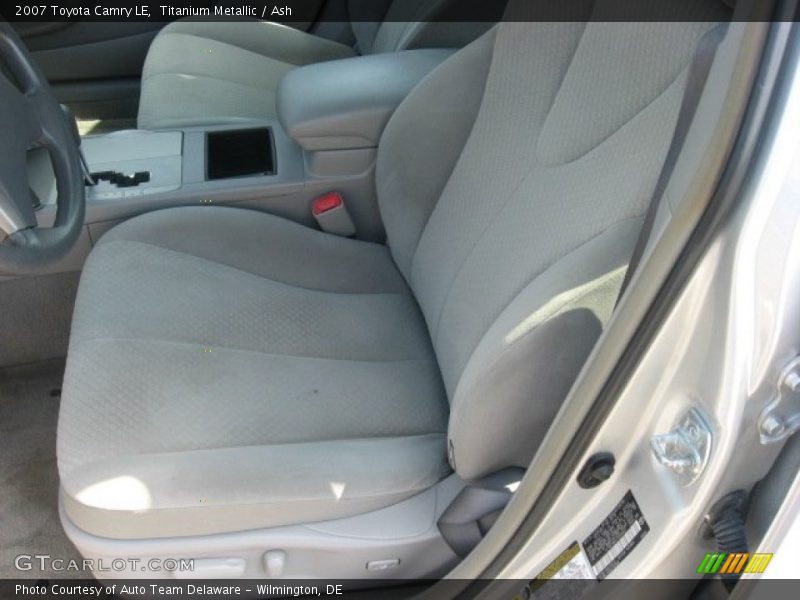 Titanium Metallic / Ash 2007 Toyota Camry LE