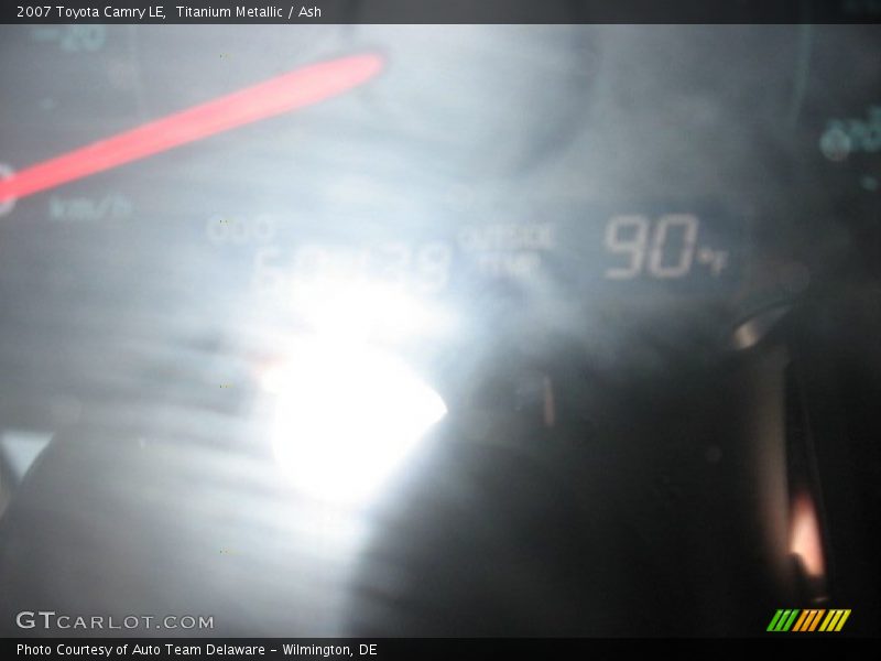 Titanium Metallic / Ash 2007 Toyota Camry LE