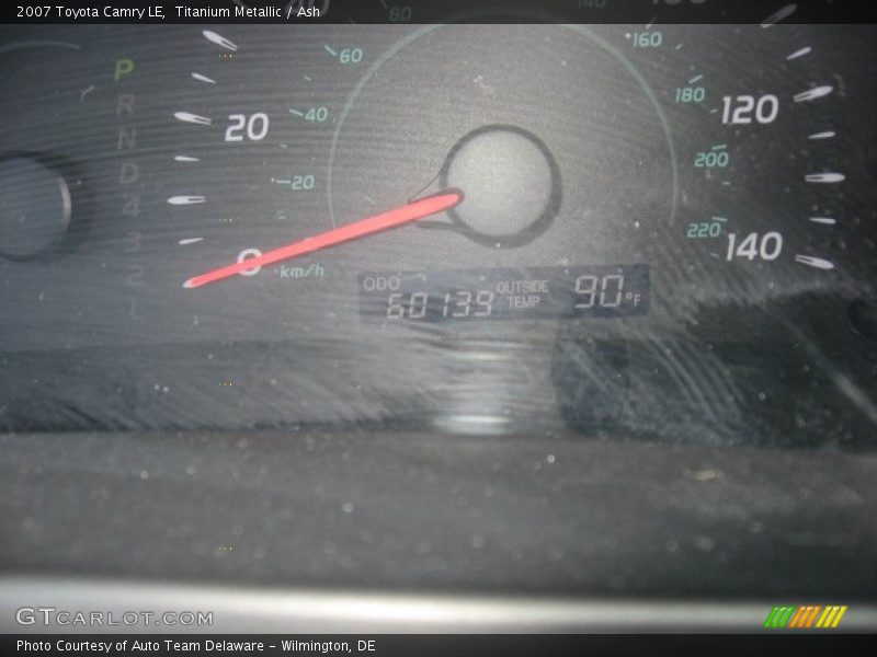 Titanium Metallic / Ash 2007 Toyota Camry LE