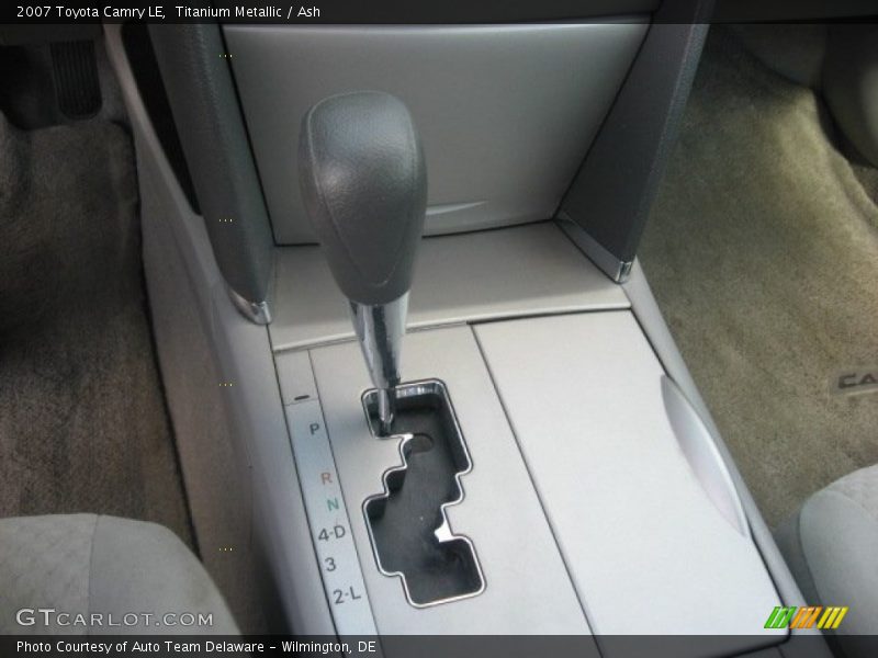 Titanium Metallic / Ash 2007 Toyota Camry LE