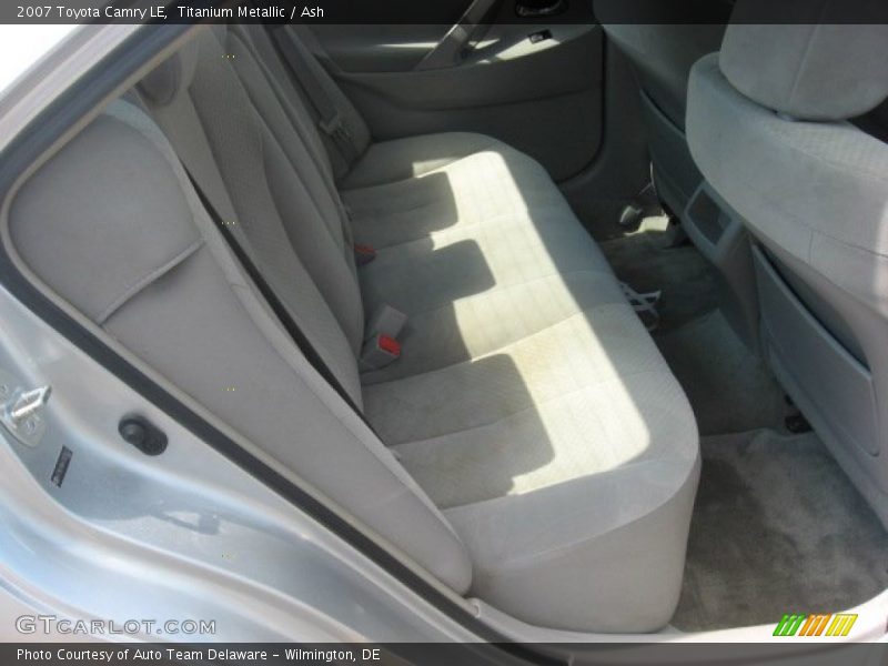 Titanium Metallic / Ash 2007 Toyota Camry LE