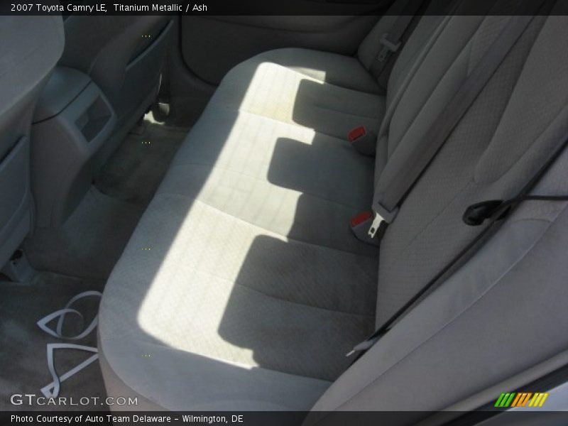 Titanium Metallic / Ash 2007 Toyota Camry LE