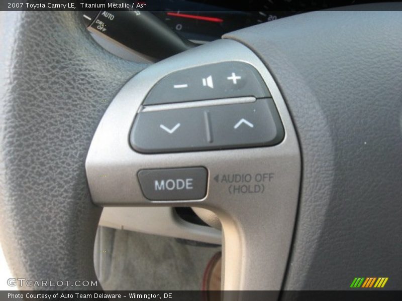 Titanium Metallic / Ash 2007 Toyota Camry LE