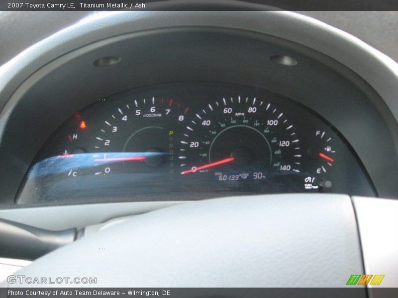 Titanium Metallic / Ash 2007 Toyota Camry LE