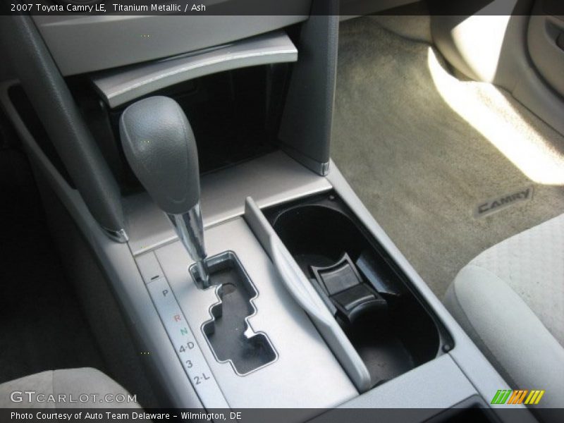 Titanium Metallic / Ash 2007 Toyota Camry LE