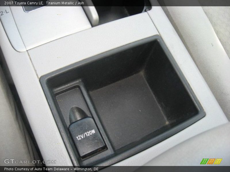 Titanium Metallic / Ash 2007 Toyota Camry LE