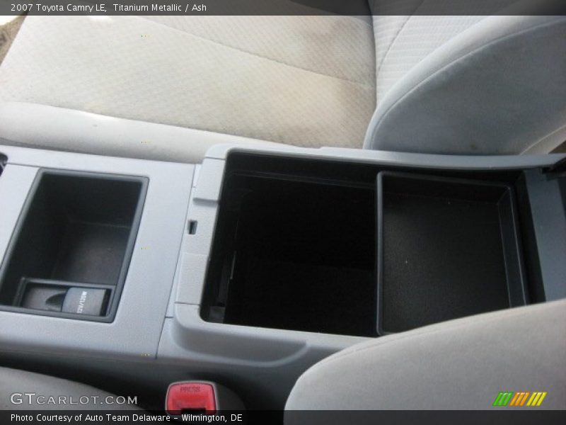 Titanium Metallic / Ash 2007 Toyota Camry LE