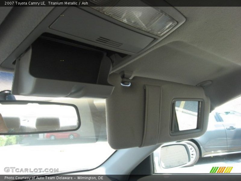 Titanium Metallic / Ash 2007 Toyota Camry LE