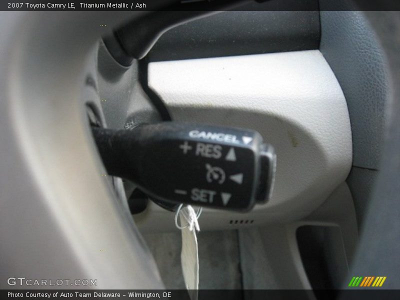 Titanium Metallic / Ash 2007 Toyota Camry LE