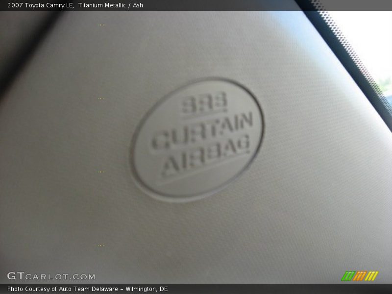 Titanium Metallic / Ash 2007 Toyota Camry LE