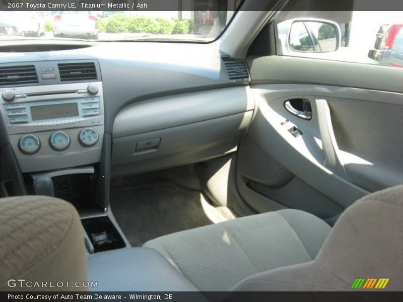 Titanium Metallic / Ash 2007 Toyota Camry LE