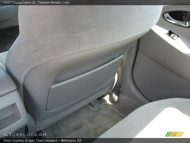 Titanium Metallic / Ash 2007 Toyota Camry LE