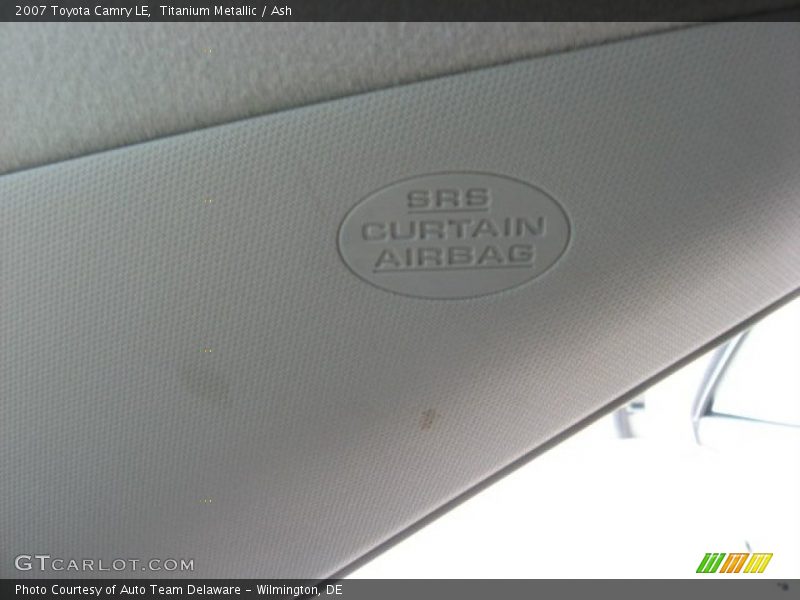 Titanium Metallic / Ash 2007 Toyota Camry LE
