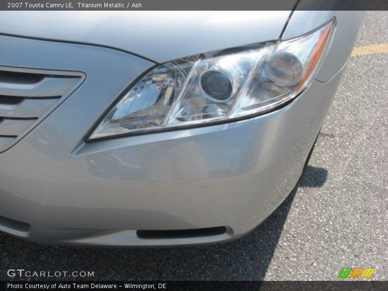 Titanium Metallic / Ash 2007 Toyota Camry LE