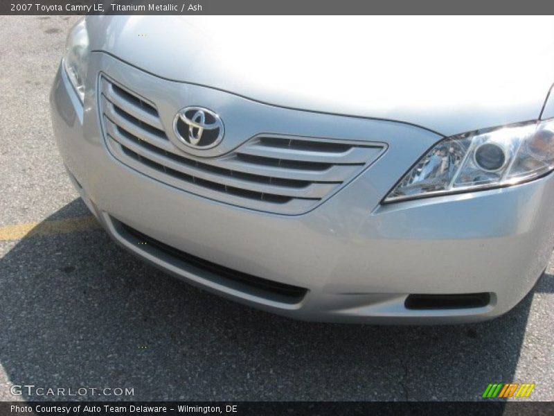 Titanium Metallic / Ash 2007 Toyota Camry LE
