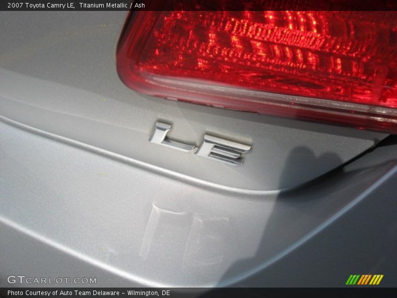 Titanium Metallic / Ash 2007 Toyota Camry LE