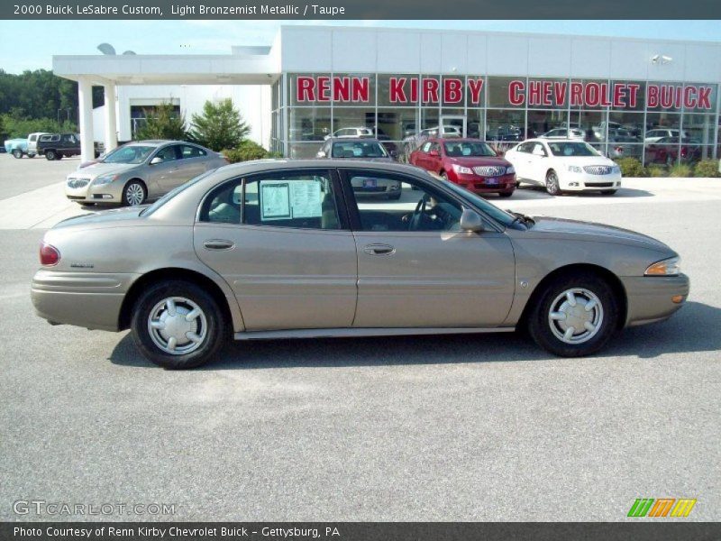 Light Bronzemist Metallic / Taupe 2000 Buick LeSabre Custom