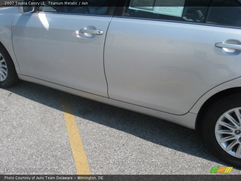 Titanium Metallic / Ash 2007 Toyota Camry LE