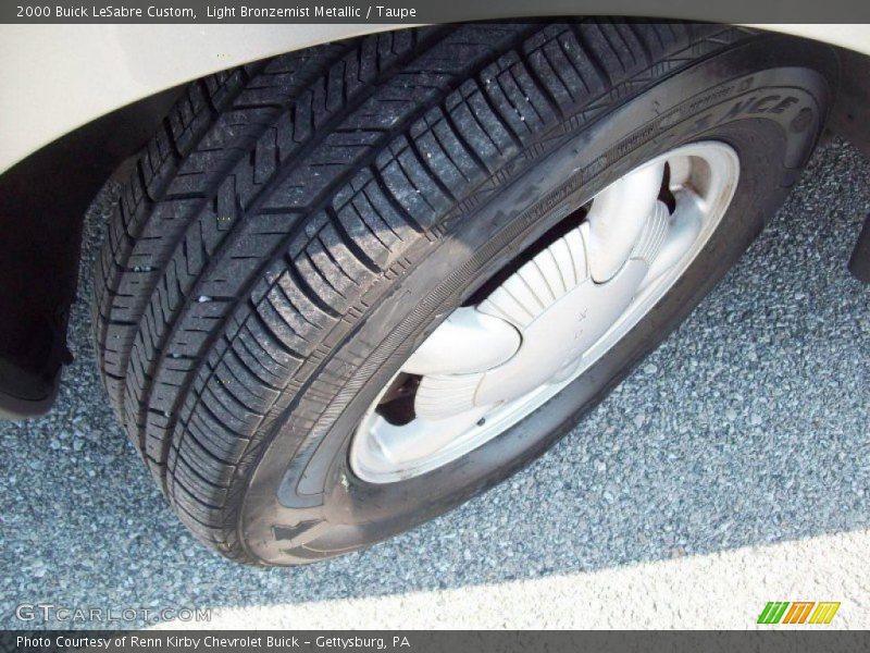 Light Bronzemist Metallic / Taupe 2000 Buick LeSabre Custom