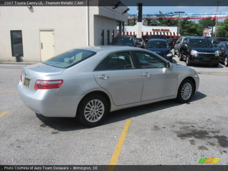 Titanium Metallic / Ash 2007 Toyota Camry LE