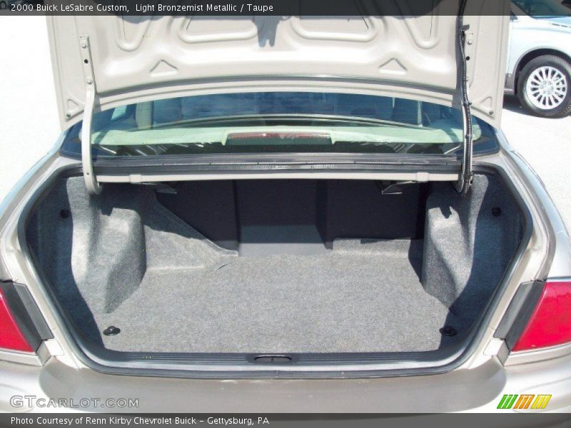 Light Bronzemist Metallic / Taupe 2000 Buick LeSabre Custom