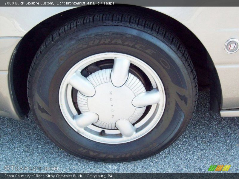 Light Bronzemist Metallic / Taupe 2000 Buick LeSabre Custom