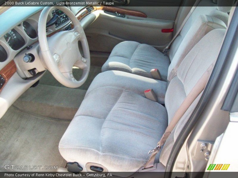 Light Bronzemist Metallic / Taupe 2000 Buick LeSabre Custom