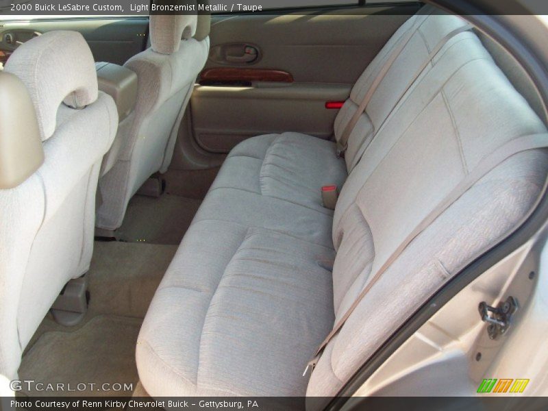 Light Bronzemist Metallic / Taupe 2000 Buick LeSabre Custom