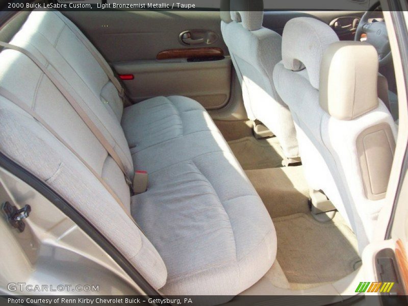 Light Bronzemist Metallic / Taupe 2000 Buick LeSabre Custom