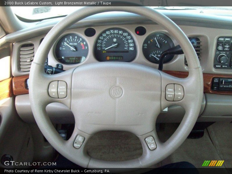 Light Bronzemist Metallic / Taupe 2000 Buick LeSabre Custom