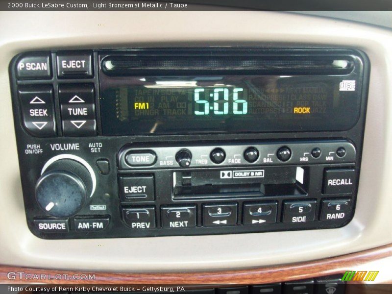 Light Bronzemist Metallic / Taupe 2000 Buick LeSabre Custom