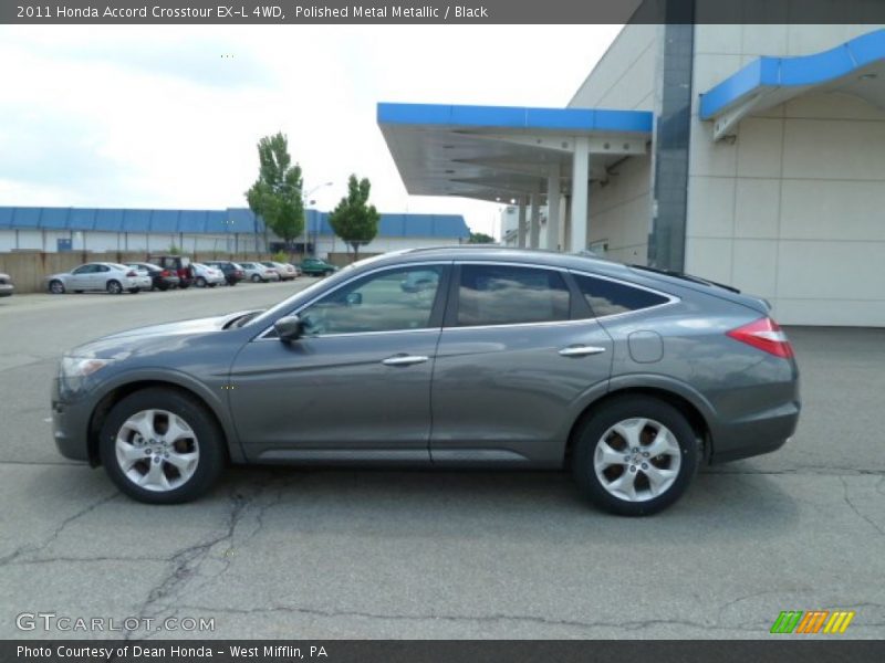  2011 Accord Crosstour EX-L 4WD Polished Metal Metallic