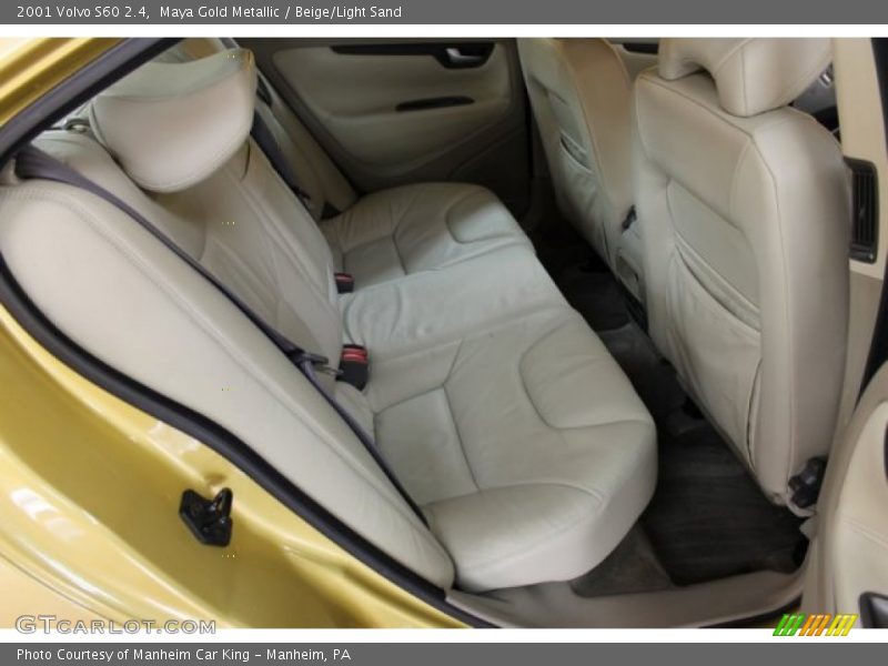  2001 S60 2.4 Beige/Light Sand Interior