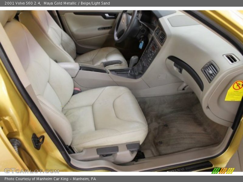  2001 S60 2.4 Beige/Light Sand Interior